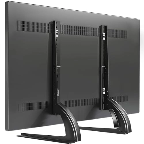 Akzun Trading Universal Table Top TV Stand Mount - 88 lbs 65