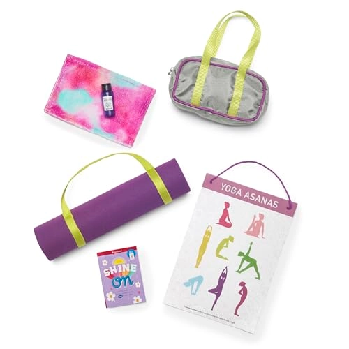 Kavi Sharma Doll Yoga Accessories - 6 Pieces Ages 8+