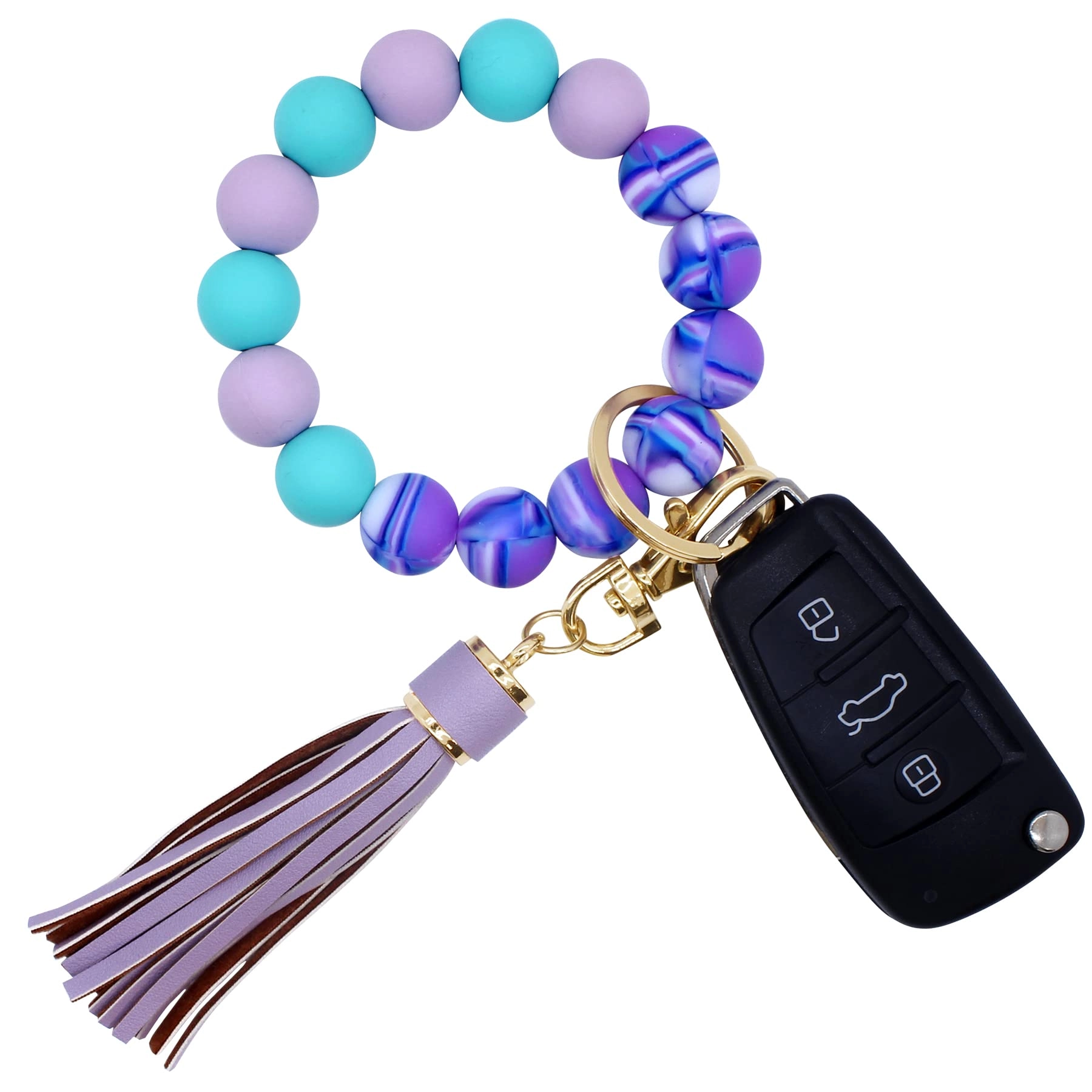 Key Ring Bracelet - Car