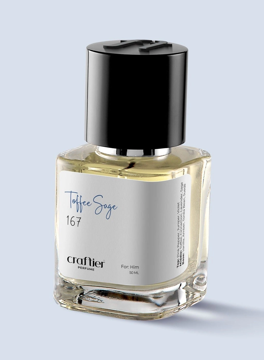 Craftier Perfume Toffee Cardamom Eau de Parfum 50ml