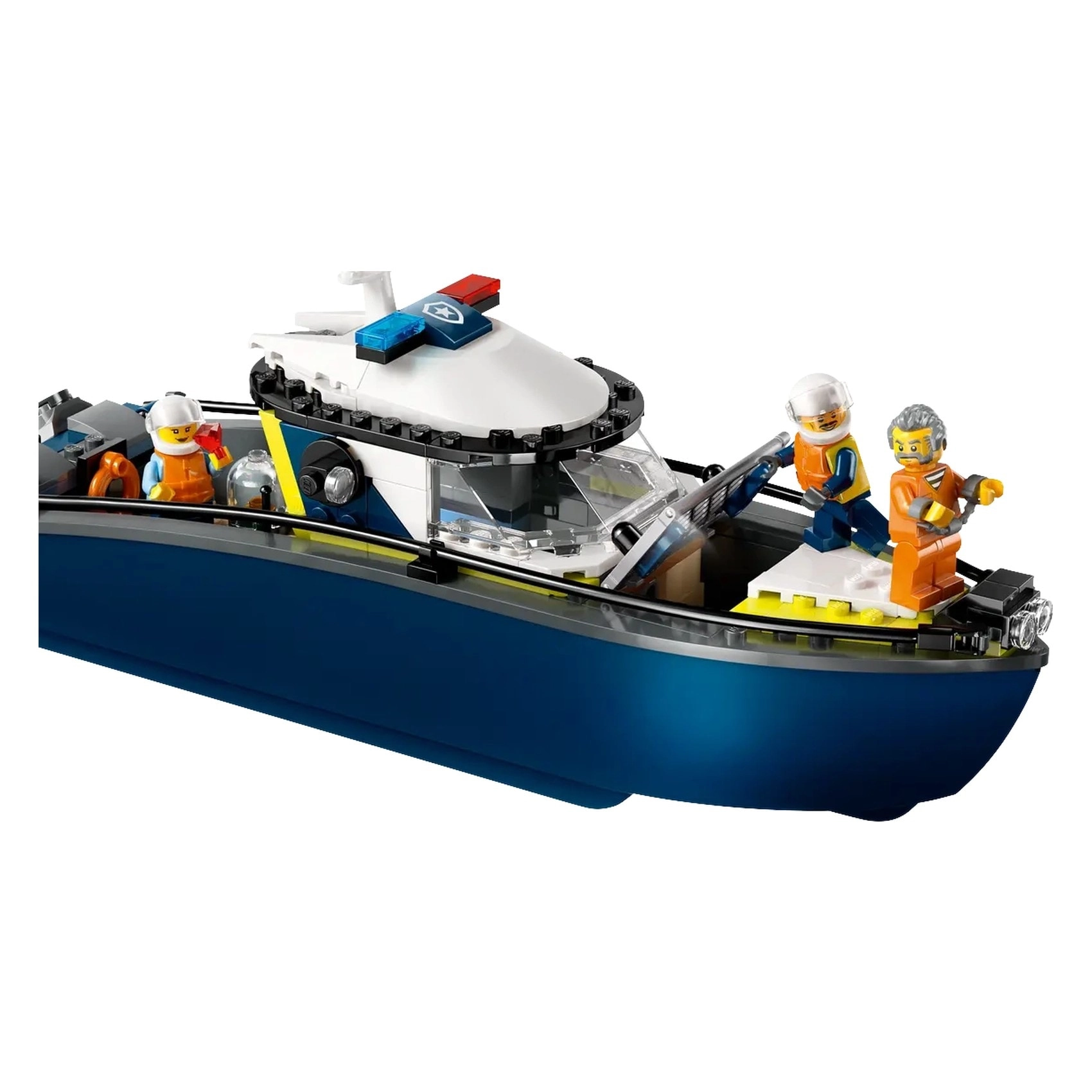 City Police Boat Chase (60456)