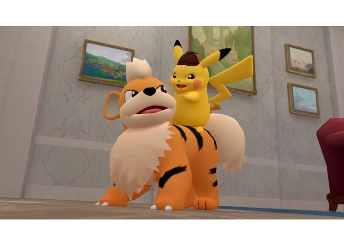 Detective Pikachu Returns - Nintendo Switch