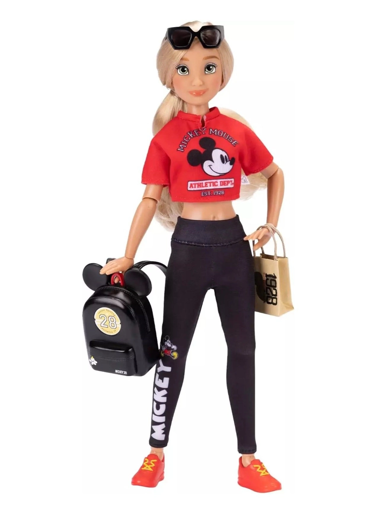 Mickey Mouse Doll - I Love UAE Ages 3+