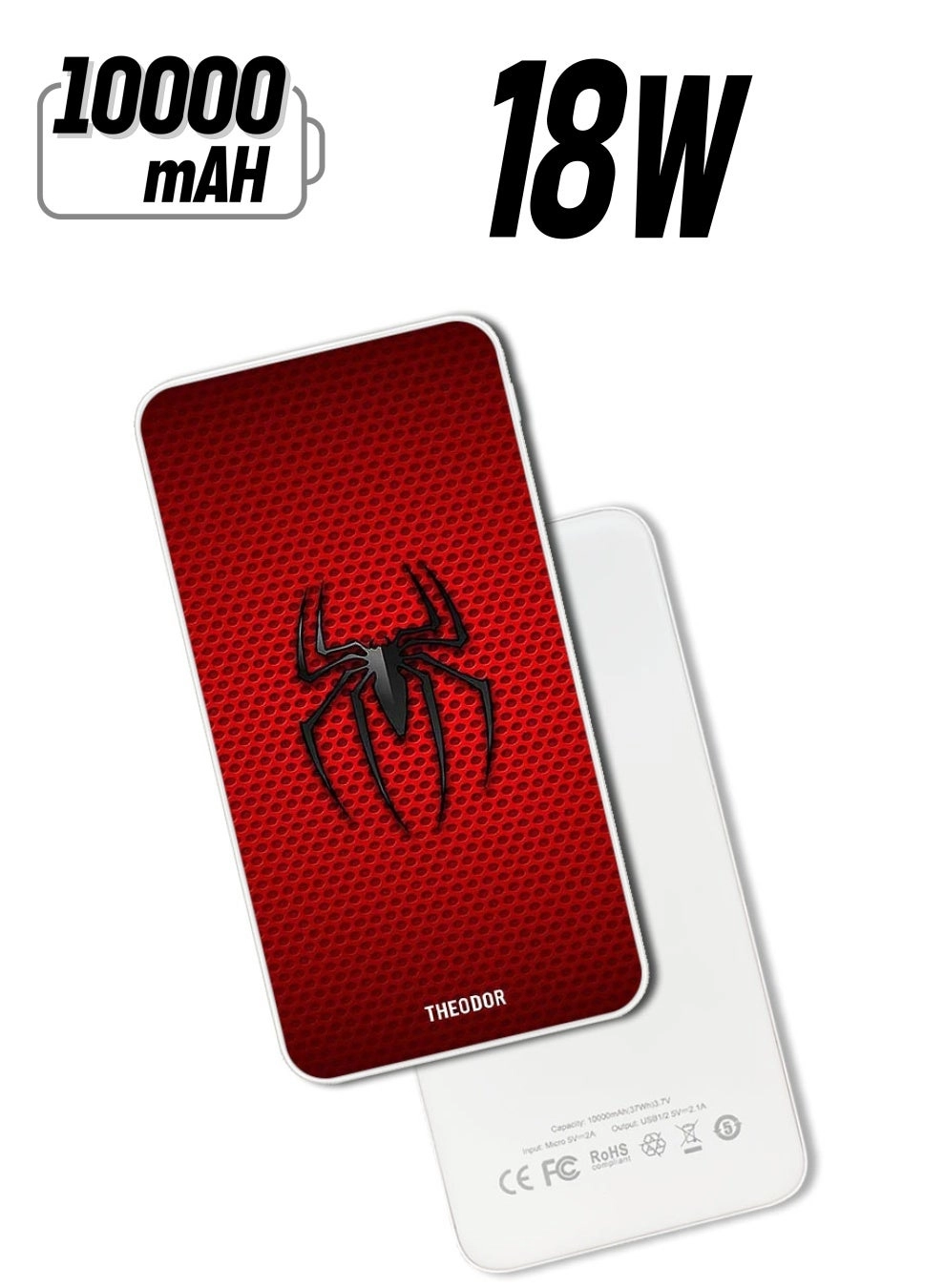 EX_PPBA507 - 10000 mAh 18 W Fast-Charging