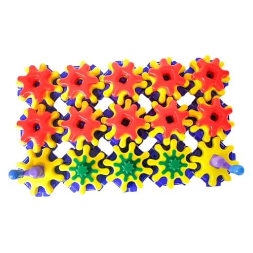 Make & Spin Gears - 5 - 10 months 40 pieces