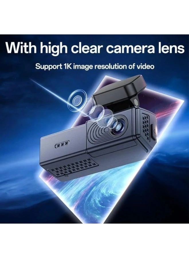 Dual Dash Cam - 2K 1080P