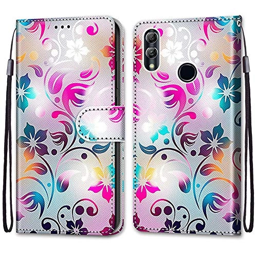 Case Plastic Flip for Huawei P Smart 2019