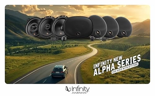 Alpha 6520F - 6.5 Inch 2-Way Coaxial