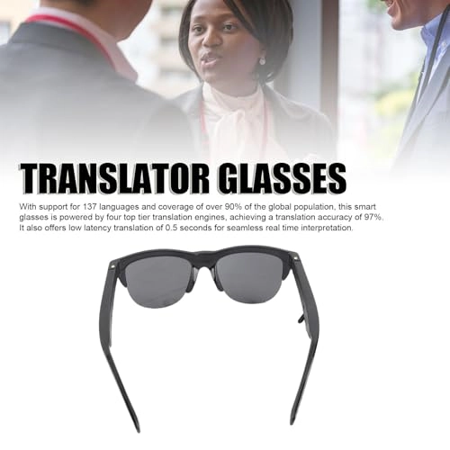 Smart Glasses - BT5.4 7 Hours Touch Control