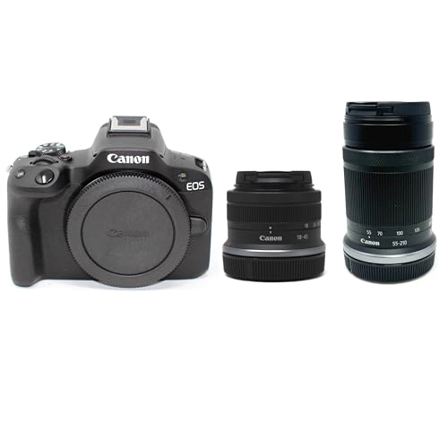 Camera Bag + R50 + RF-S 18-45mm + RF-S 55-210mm STM