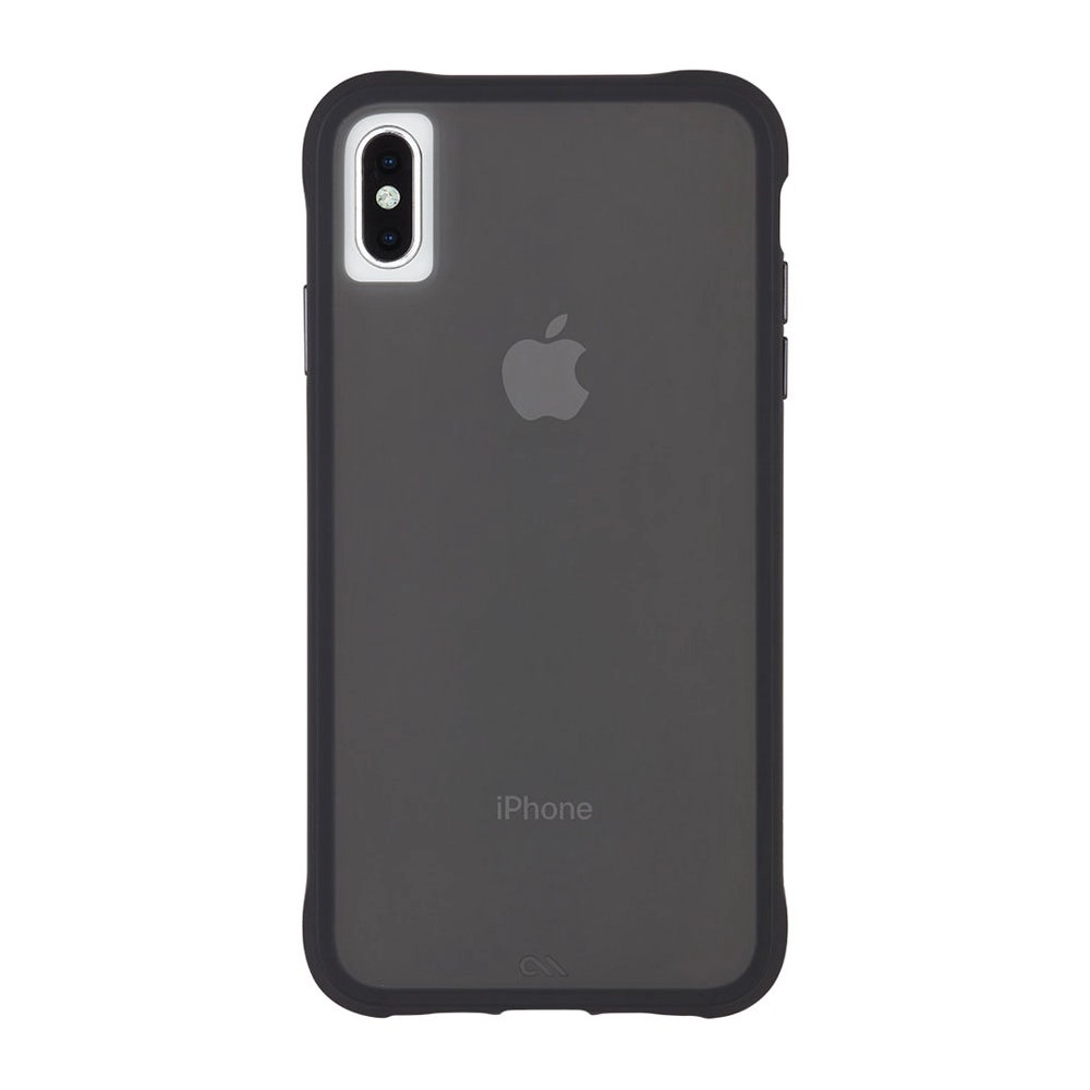 Case-mate Tough Case - Soft flexible Back Case for iPhone Xs/X
