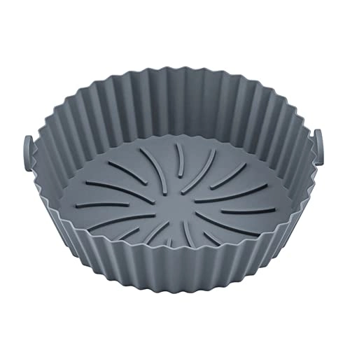 Air Fryer Silicone Pot - silicone 1 x Silicone Baking Pan