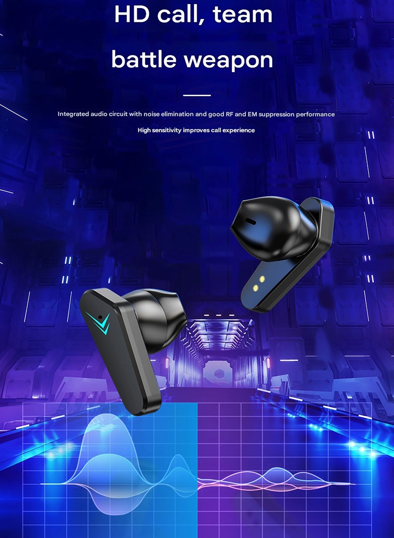 Wireless Bluetooth Headset