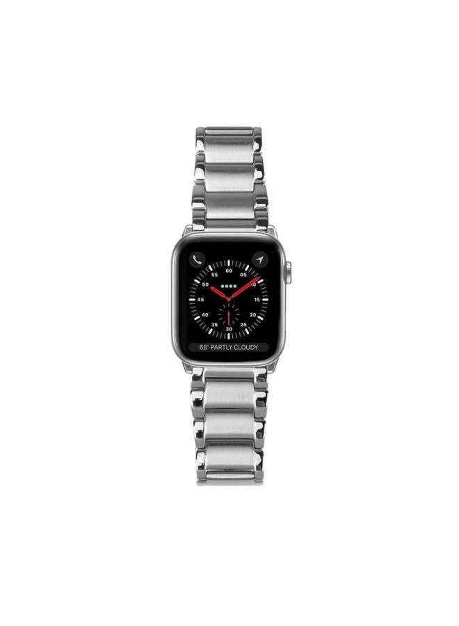 Casetify Premium Stainless Steel Watch Band for Apple Watch Series 1-9, SE - 38mm/40mm/41mm