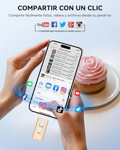 USB Stick - USB 3.0 Lightning Micro-USB USB-C 256GB