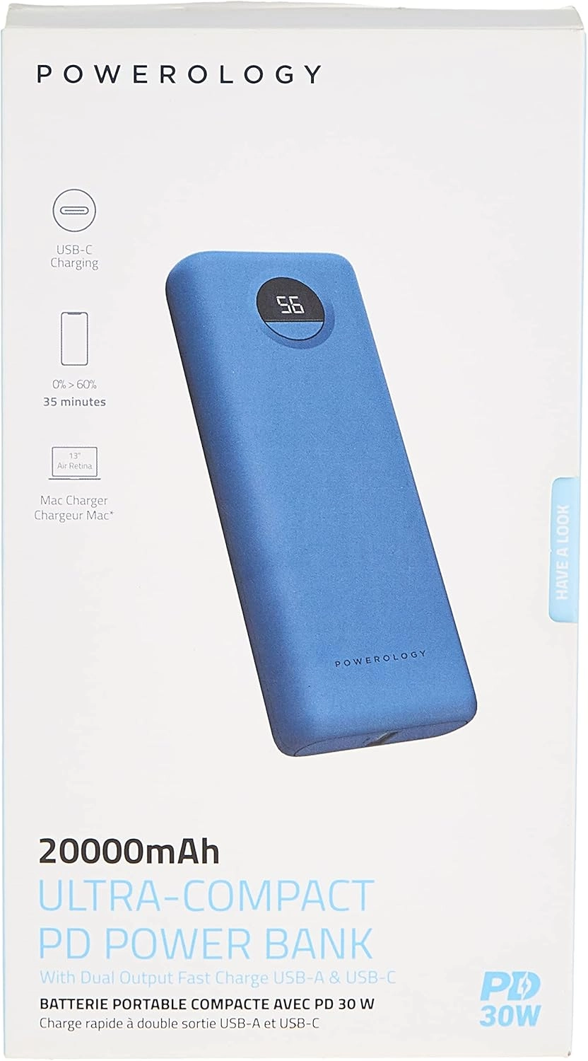 PD&QC3WH - 20,000 mAh 30W