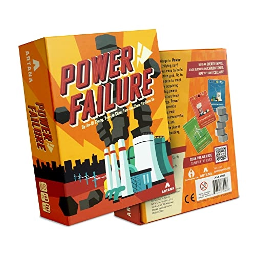 Power Failure - Card Game