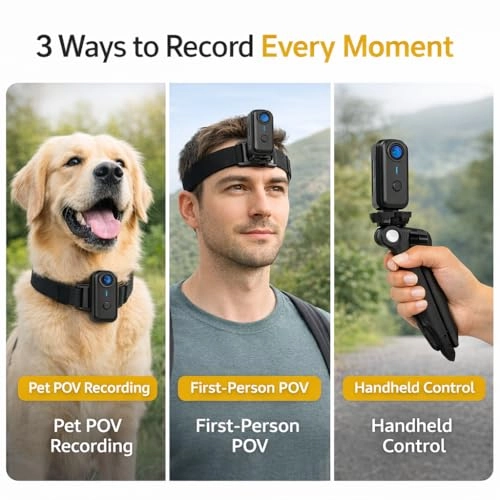 Mini Body Camera - 1080p 64GB
