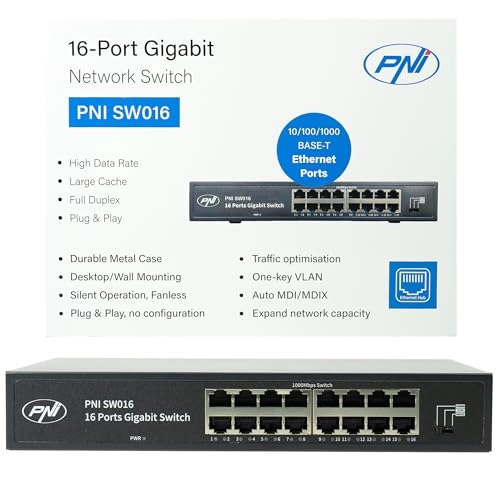 PNI-SW016 16-Ports