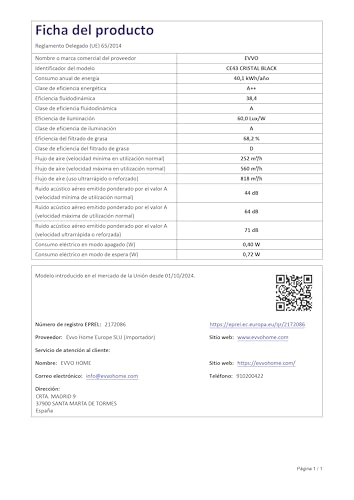 CE43 - 800 m³/h 60 cm