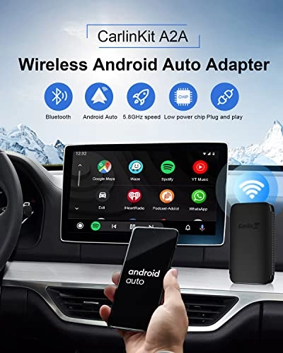 A2A - Android Auto Wireless Adapter USB Type C