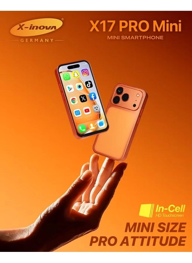 X17 Pro Mini - 4GB 64GB