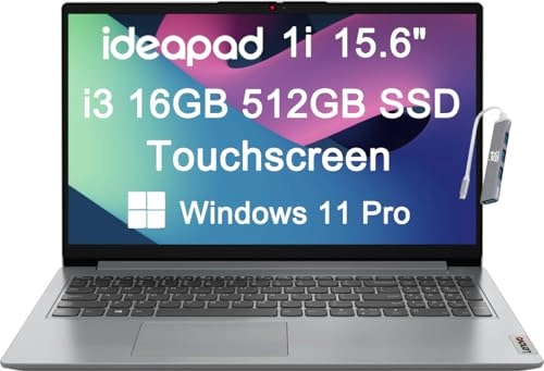 IdeaPad 1 - 15.6'' i3-1215U 16GB DDR4 512GB SSD