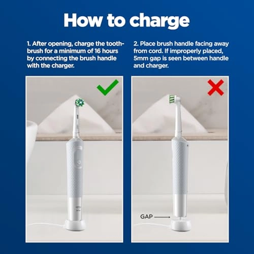 Vitality - Rechargeable 2 Brushing Modes IPX7 Gifting Pack