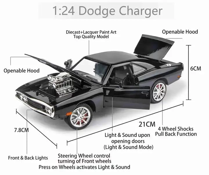 Dodge Charger - 1:32 1 Count