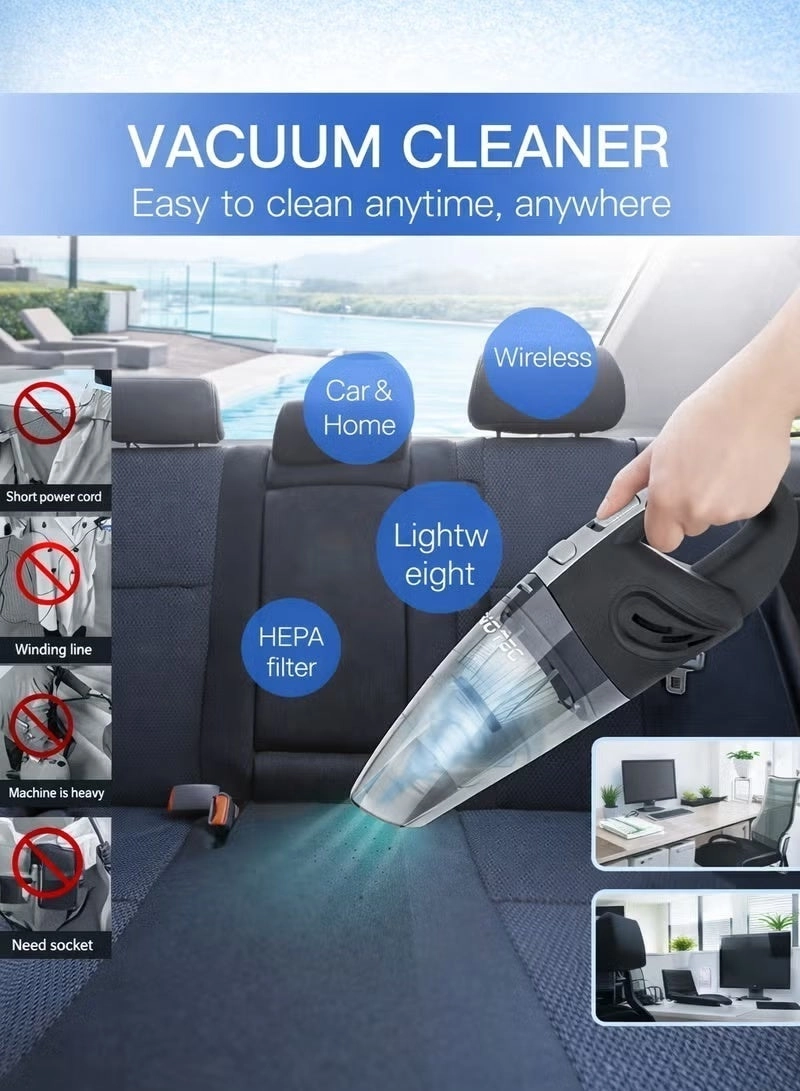 Handheld Vacuum - 3600mAh