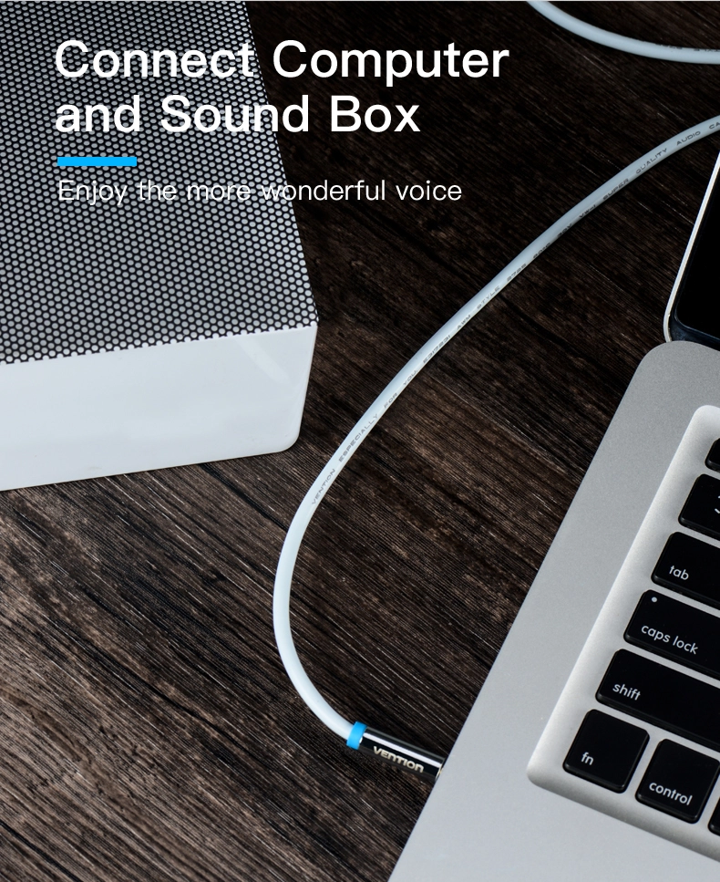 3.5mm Male to Male Audio Cable - 1 m