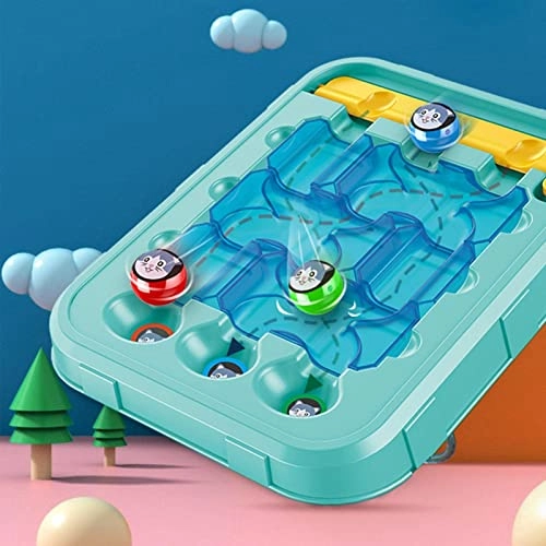 Maze Board Game - Logical Thinking Hand-eye Coordination