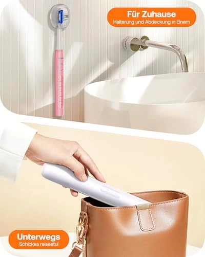 D2 - 40000 movements per minute 8 Replacement Heads 5 Modes