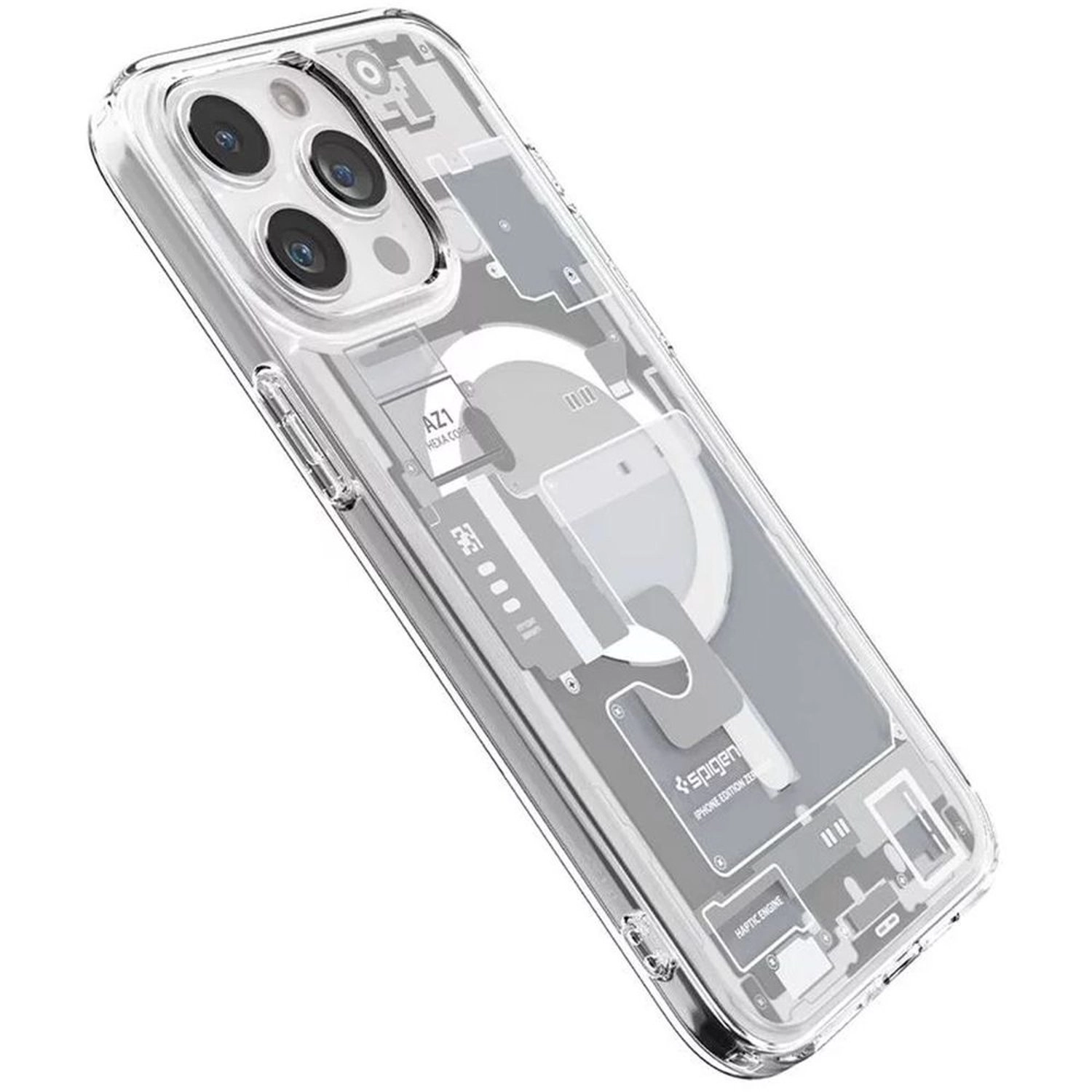 Ultra Hybrid MagFit Clear Case for iPhone 15 Pro