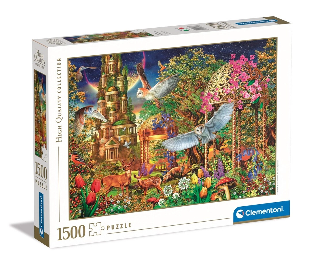 Clementoni Woodland Fantasy Garden Puzzle (31707) - 1500 pcs