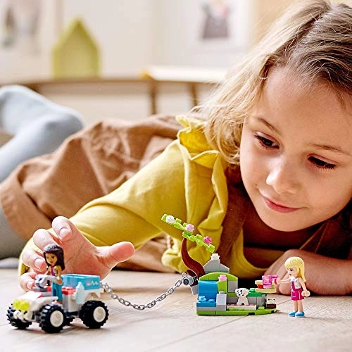 LEGO Friends Vet Clinic Rescue Buggy (41442)