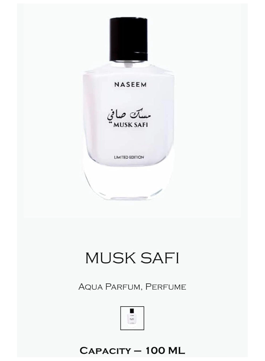 Musk Safi Eau de Parfum 100 ml