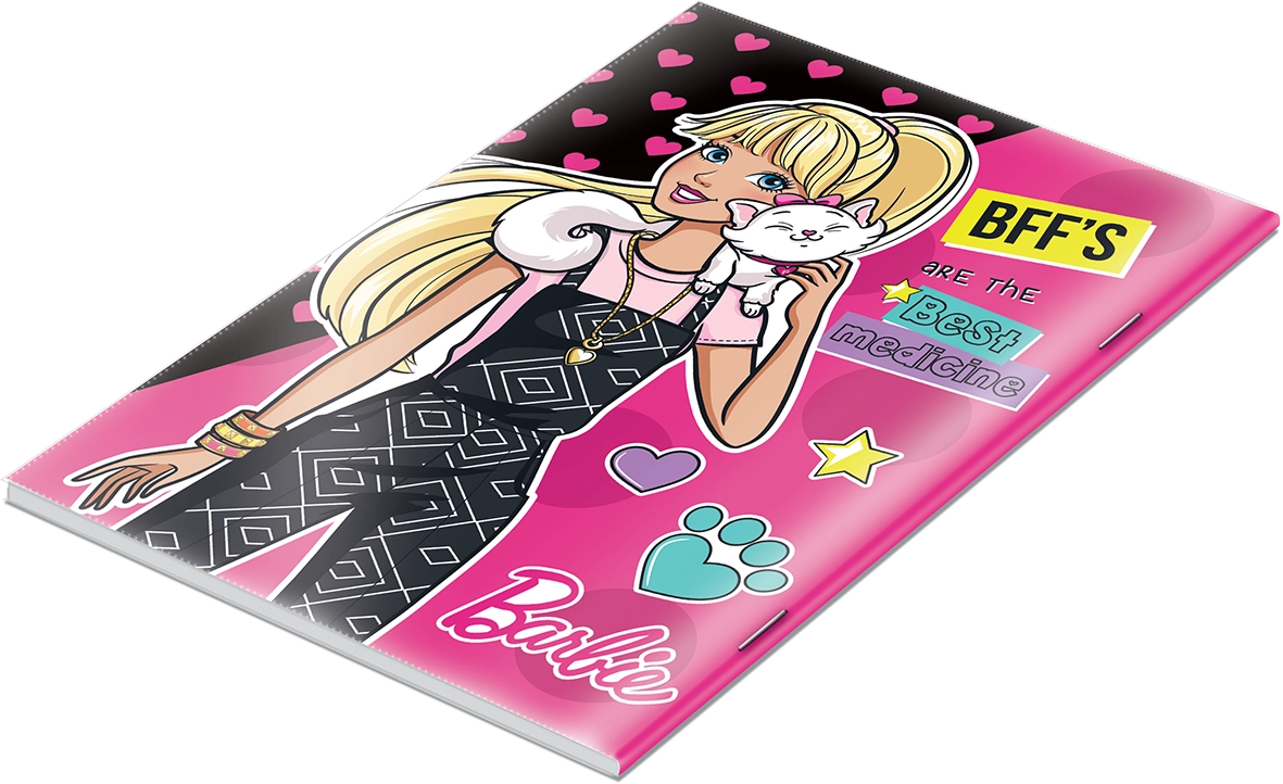 Notebook - Lined 100 Sheets 3 Pack