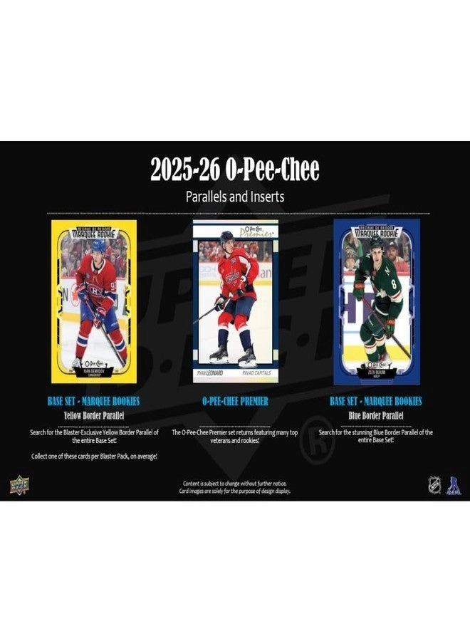O-Pee-Chee Hockey 2025/26 - 9pcs