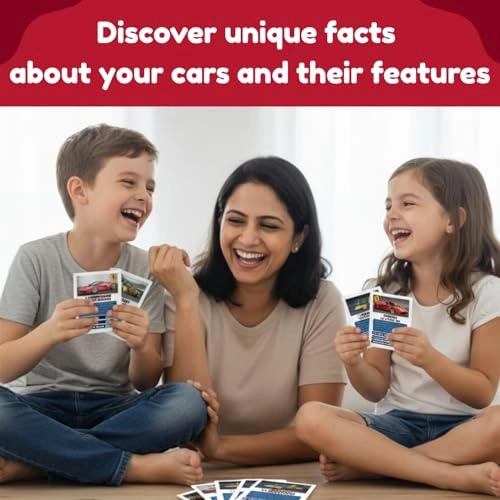 Cars Trump Cards - 6+ 50 pieces
