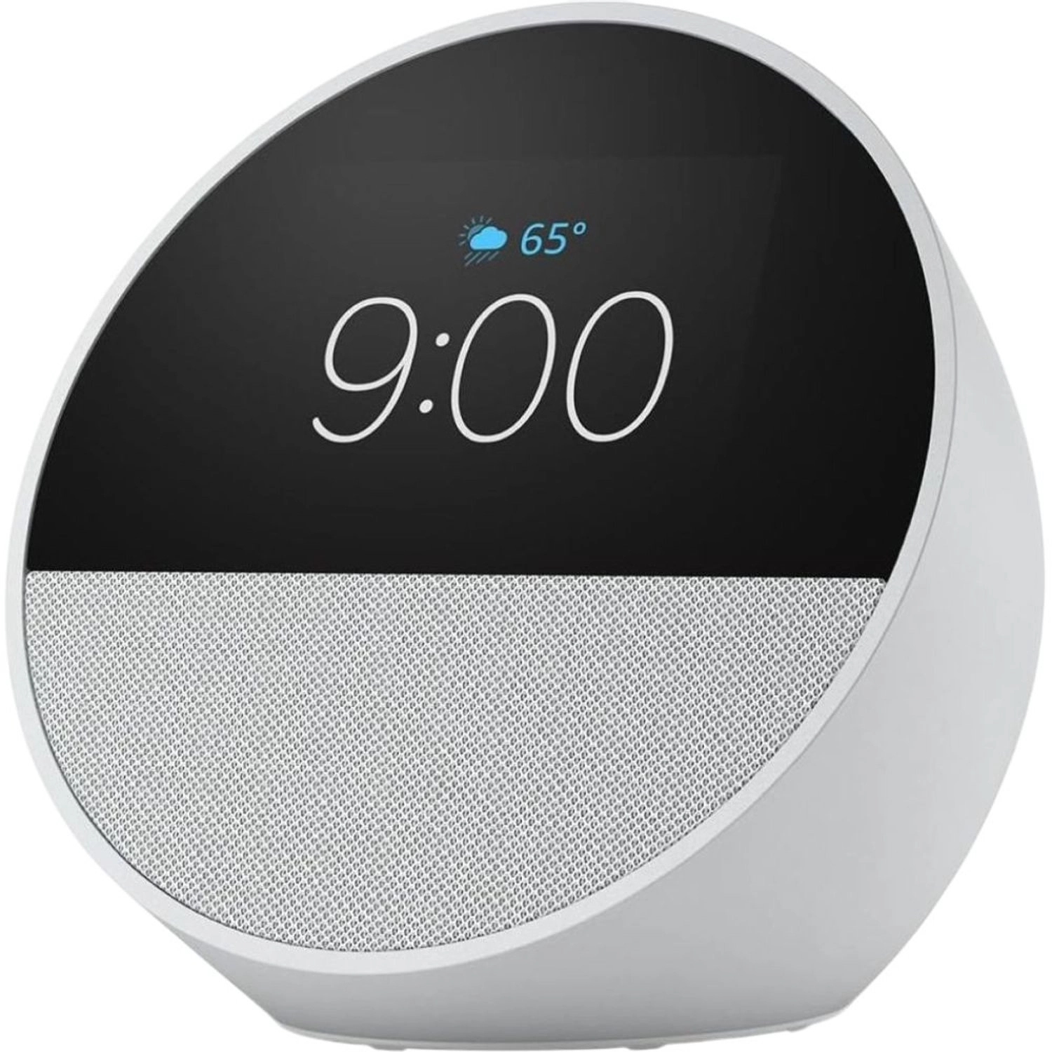 Echo Spot nth Gen - Alexa Glacier White