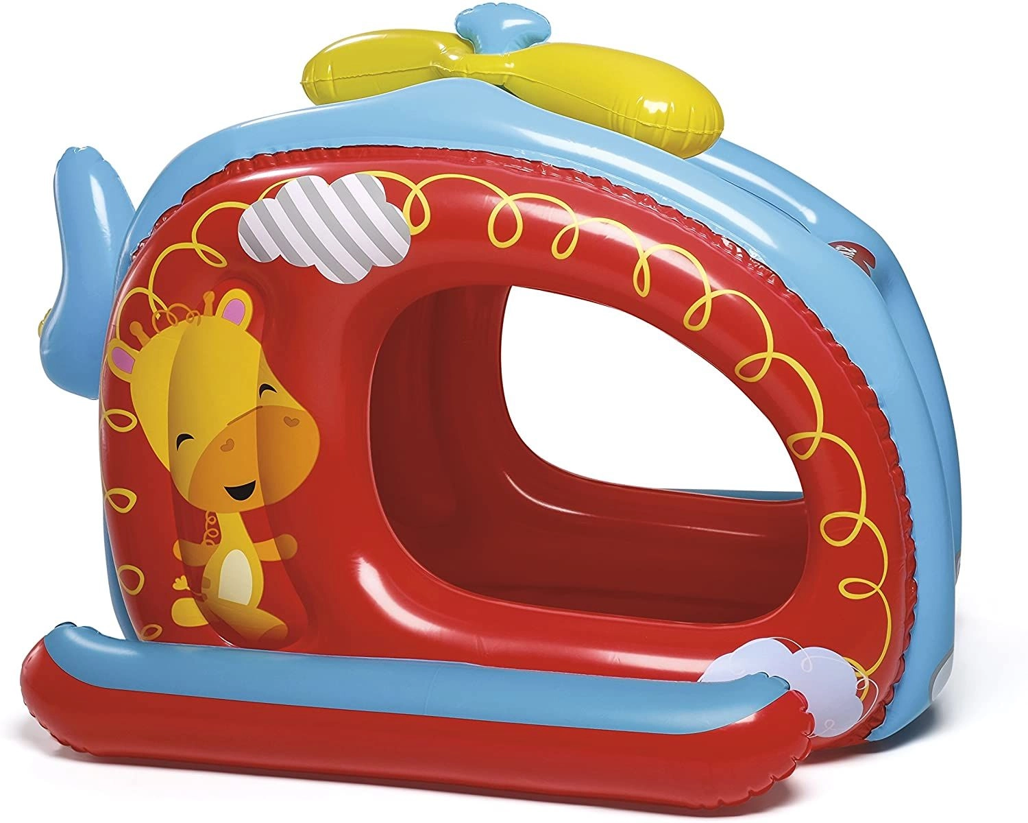 Helicopter Ball Pit - 2+ Multi Colour