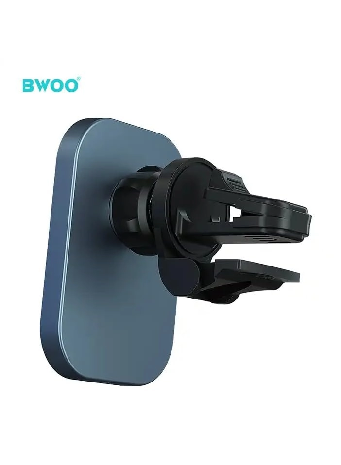 Magnetic Car Wireless Charger - 15W Transparent