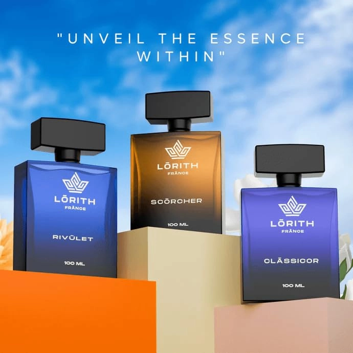 Scorcher + Rivulet + Classicor - Extrait De Parfum 3 piece(s)