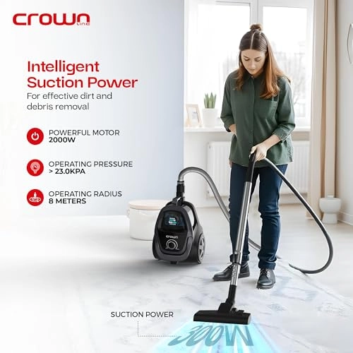 Bagless Vacuum Cleaner (VC-272A)