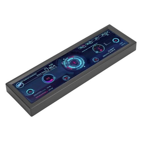 PC Temperature Display - 8.8 Inch 1920x480