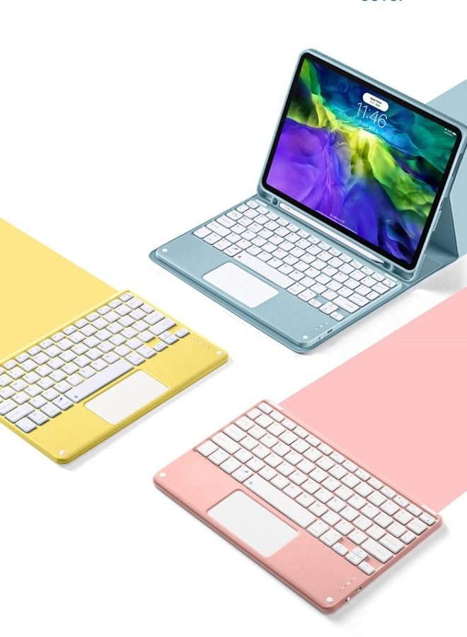 Case with Bluetooth Keyboard and Mouse for iPad
