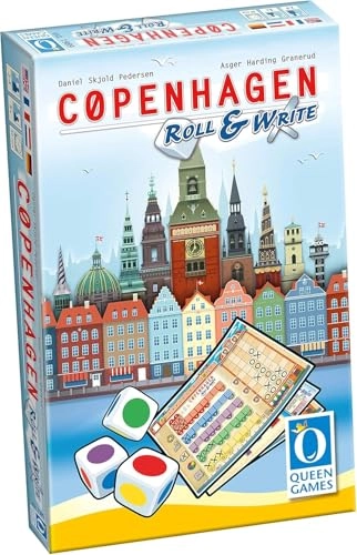 Copenhagen: Roll & Write