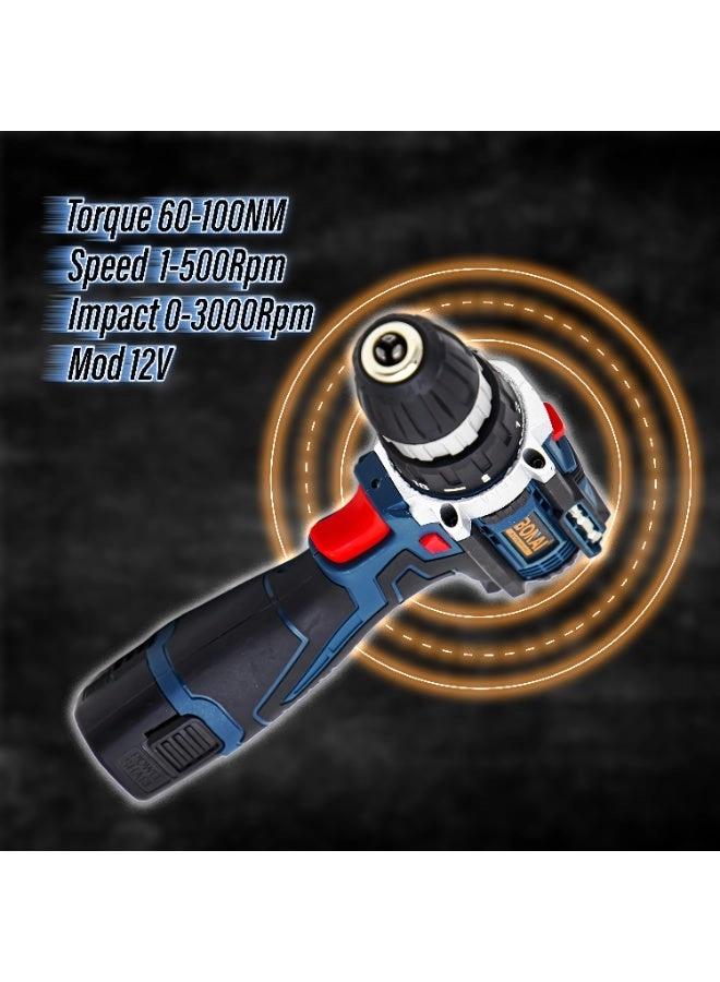 BN-HK103 - 12V 60–100Nm