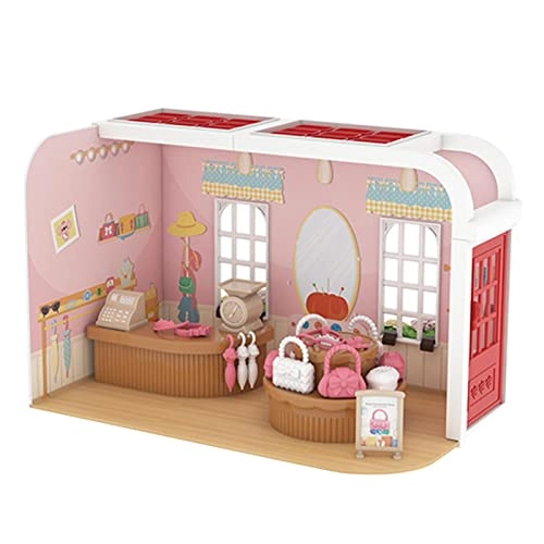 Miniature Dollhouse Kit - Children House 1:32